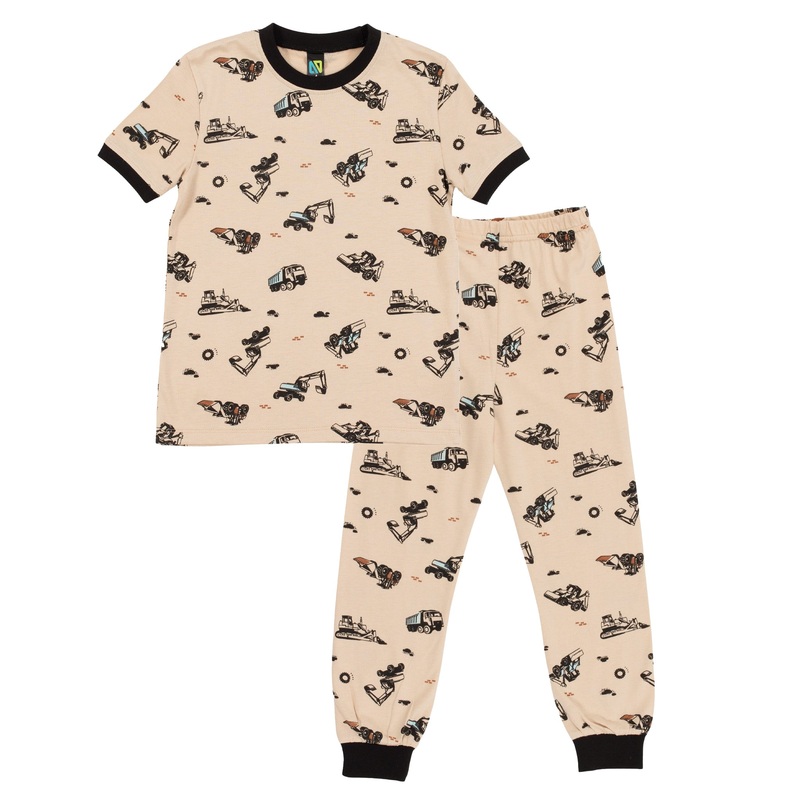 Baby – Toddler – Kids Matching 2 piece Pajama Sets Blue 12m