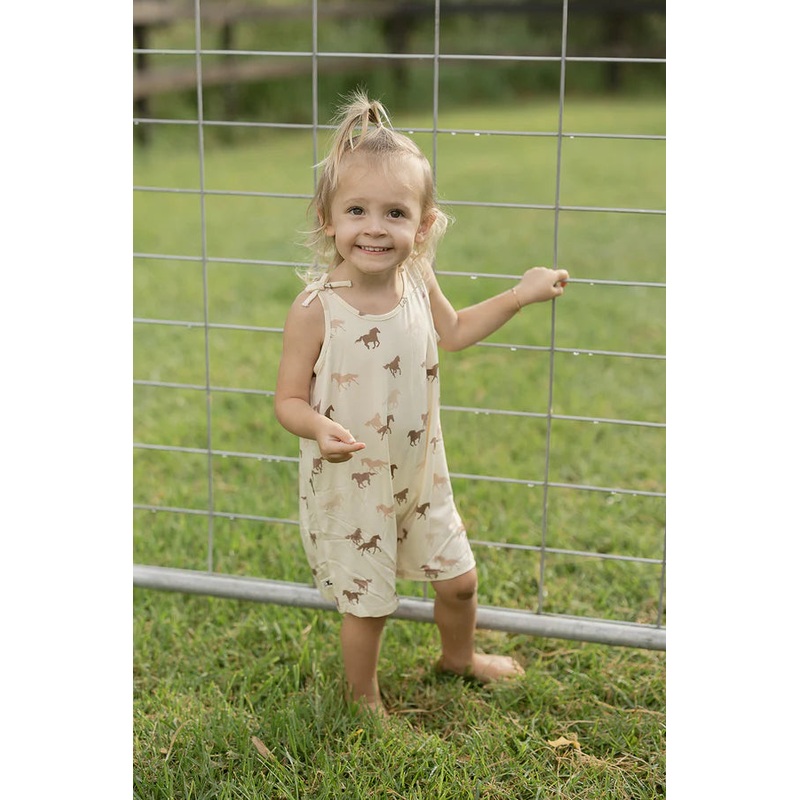 Baby & Toddler Tank Romper Newborn Horse