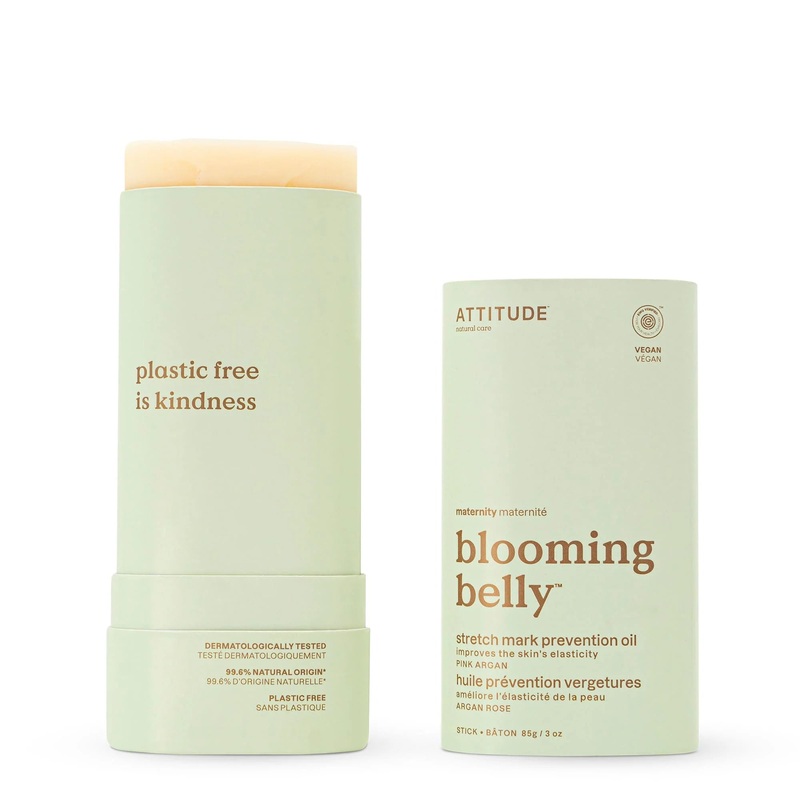 Solid Pregnancy Stretch Mark Prevention Oil