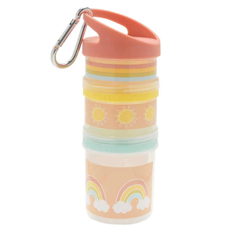 Twist & Snack Stacker Baby Dinosaur