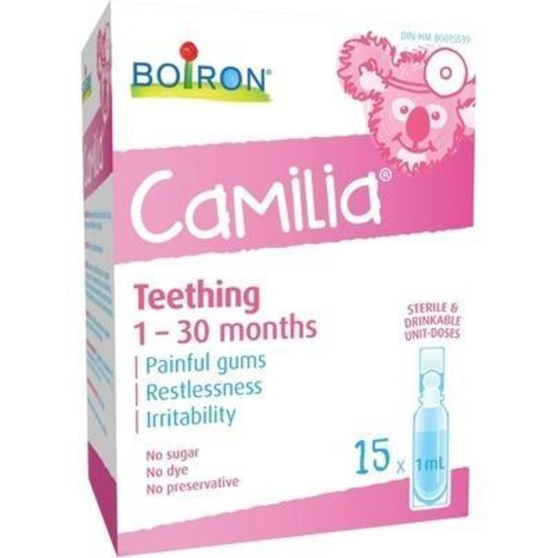 Camilia Baby Teething 15 x 1 mL