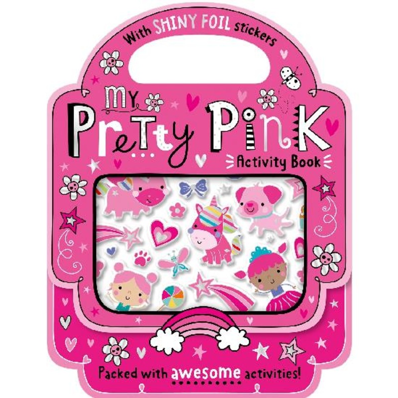 My Pretty Pink Activity Book