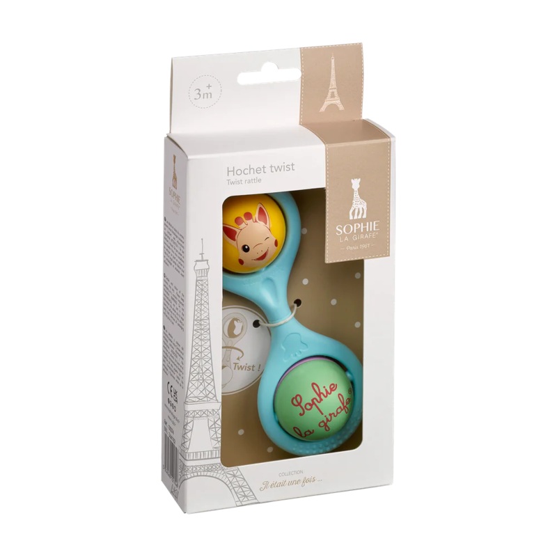 Sophie La Giraffe Twist Rattle