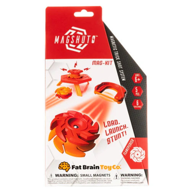 Magshuto – Series Flamepiercer