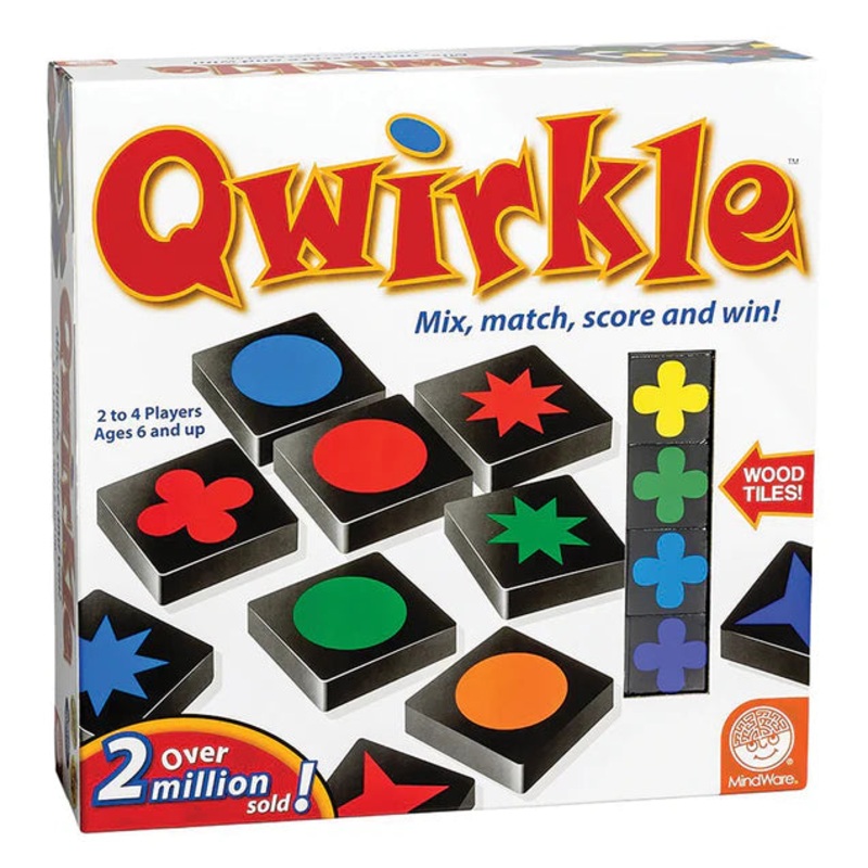 Qwirkle Game