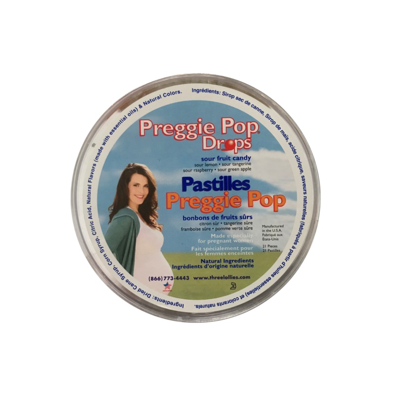 Pregnancy Nausea Hard Candy Drops
