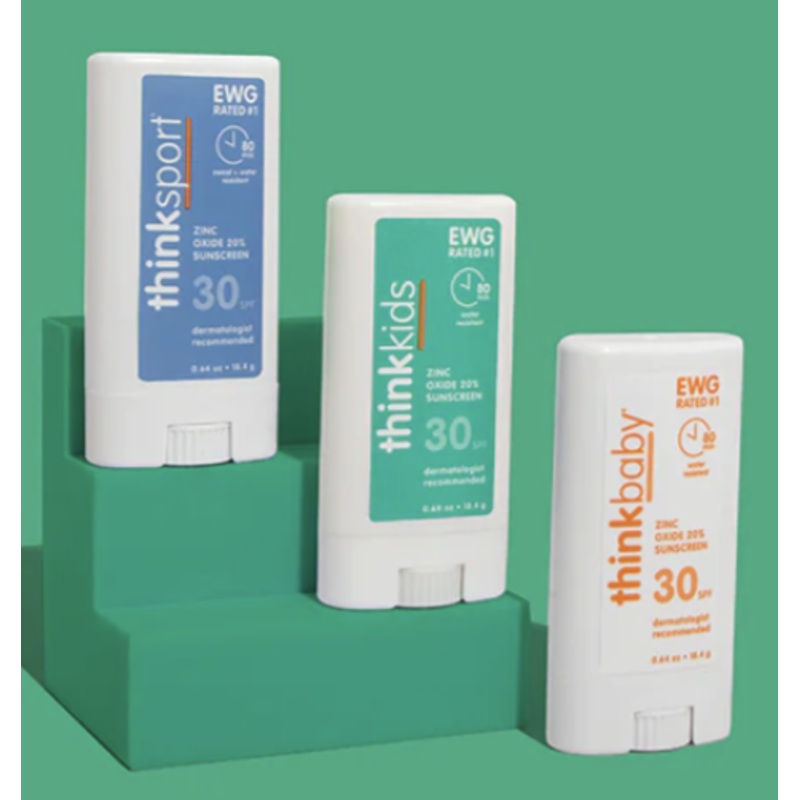 Think Sunscreen Stick SPF 30 ThinkKids *expiry 04/25*