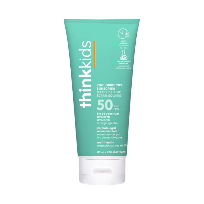 ThinkKids Sunscreen SPF 50 3oz – 89ml