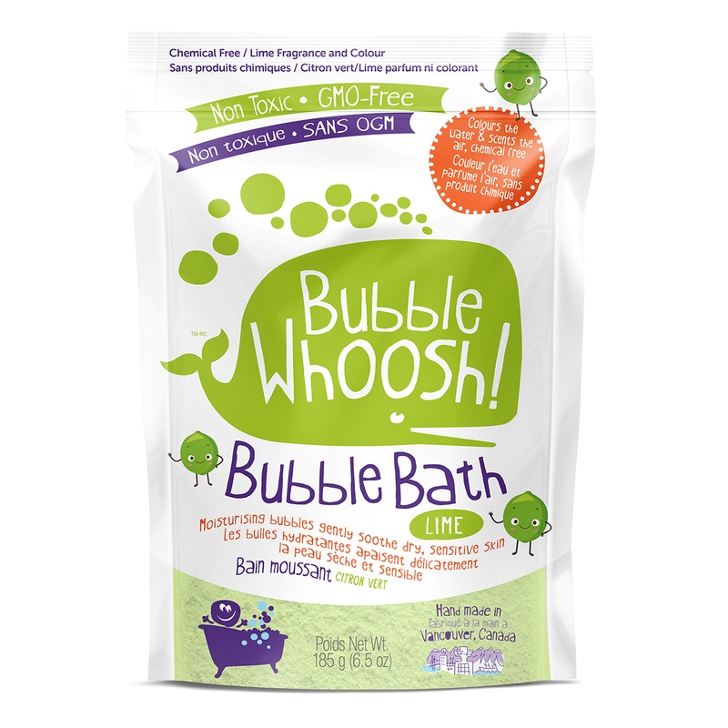 Bubble Whoosh Bubble Bath Aquamarine