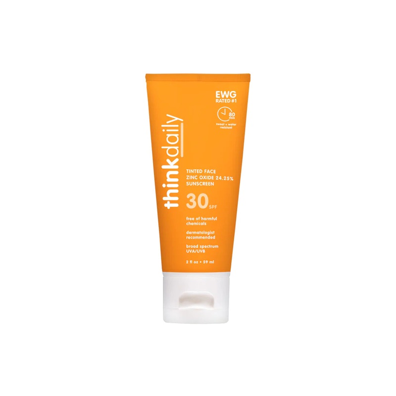 Thinksport EveryDay Tinted Face Sunscreen SPF30 2oz – 59ml