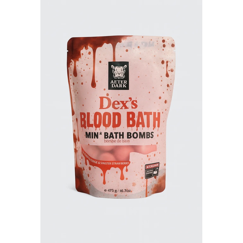 Mini Bubble Bath Bombs Candy Shop 175g bag