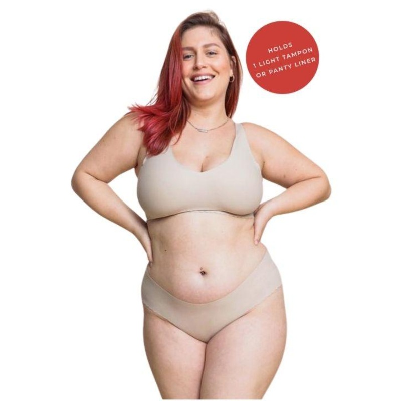 Proof Leakproof Underwear Everyday Panty ( 2XL & 3XL only left) 2XL Black