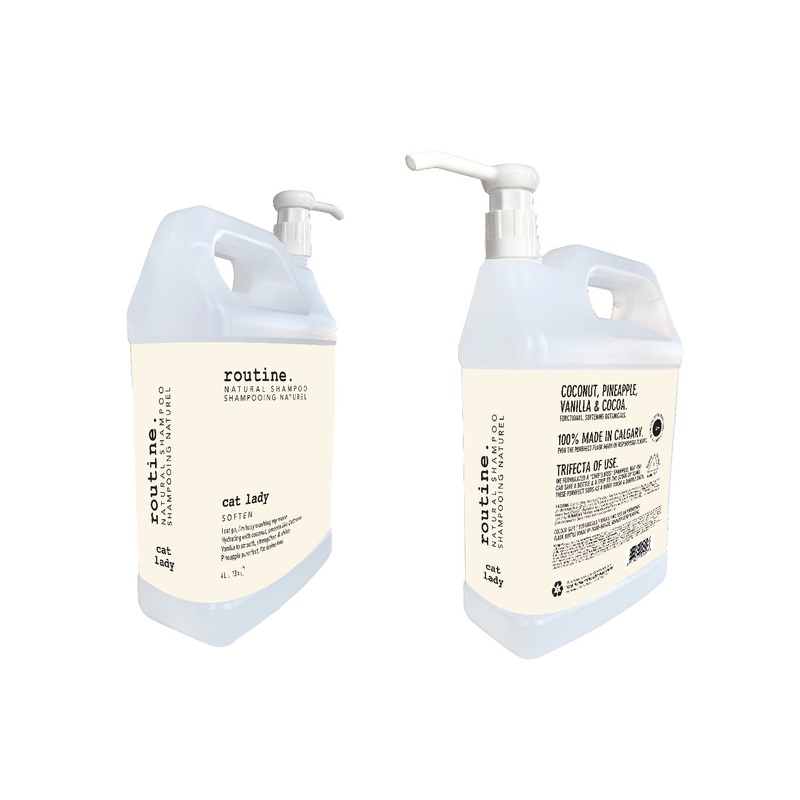 BULK REFILL –  Shampoo & Conditioner Shampoo Cat Lady