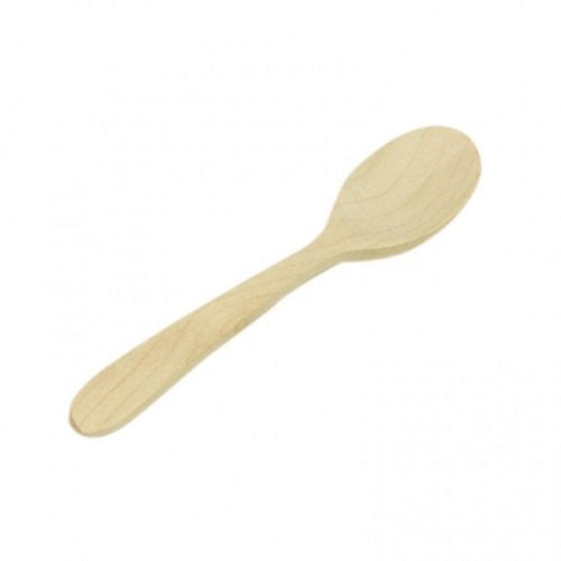 Children’s Wood 12cm Spoon