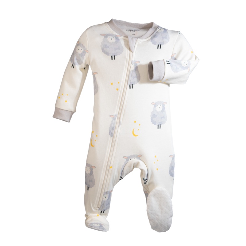 Footed Pajamas – Prints Cotton – Koala-fied Cutie Newborn