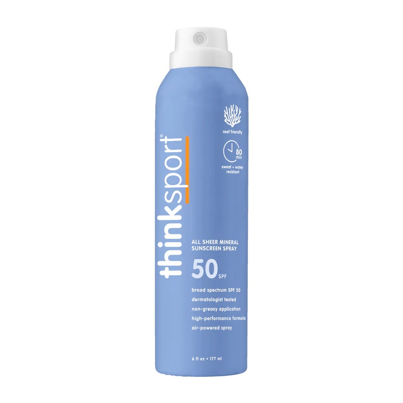Think All Sheer Mineral Sunscreen Spray SPF 50 ThinkKids