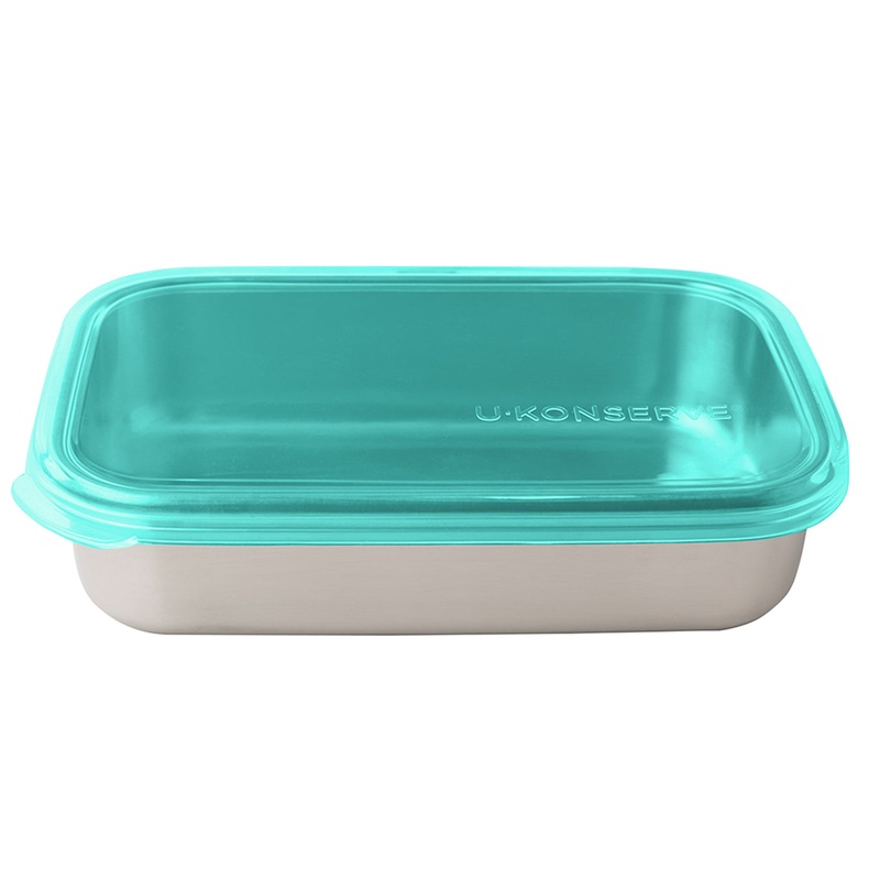 25oz Stainless Steel Food Storage Container Clear