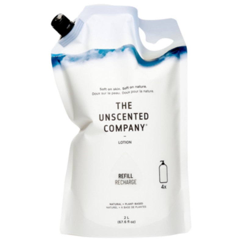 2L Body Lotion Bag