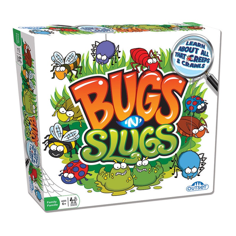 Bugs ‘N’ Slugs Board Game