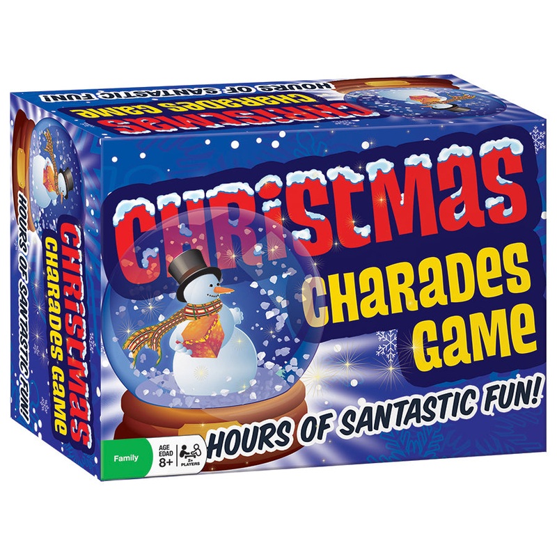 Christmas Charades Game