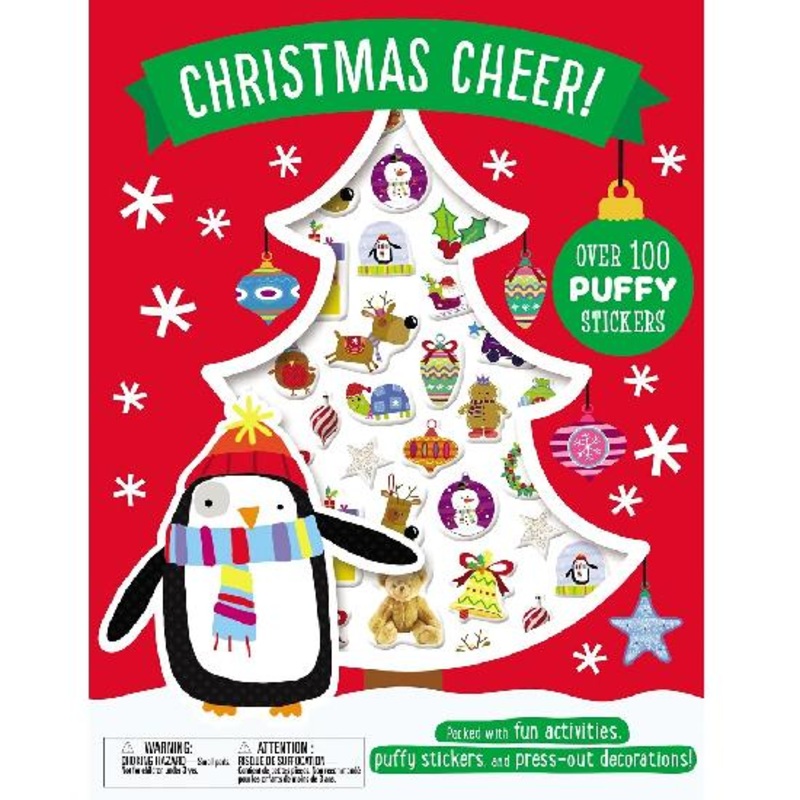 Christmas Cheer Activity Book