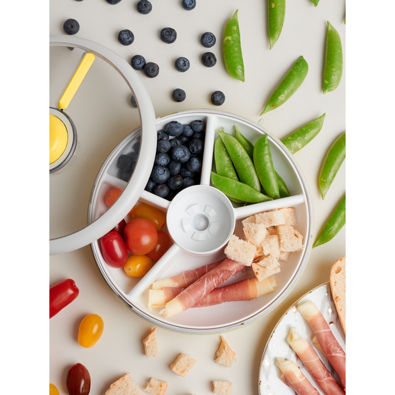 GoBe Large Snack Spinner Blue