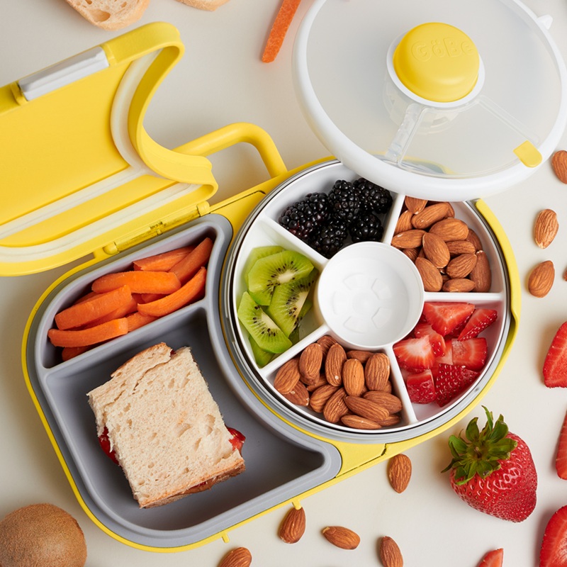 GoBe Lunchbox Yellow