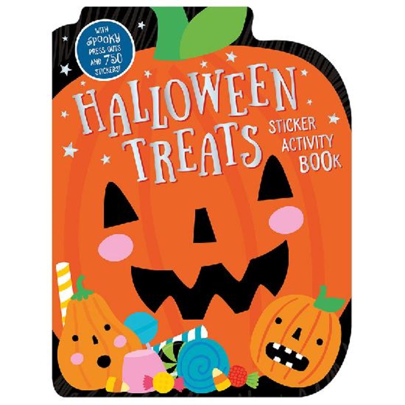 Halloween Treats Sticker Activity Book