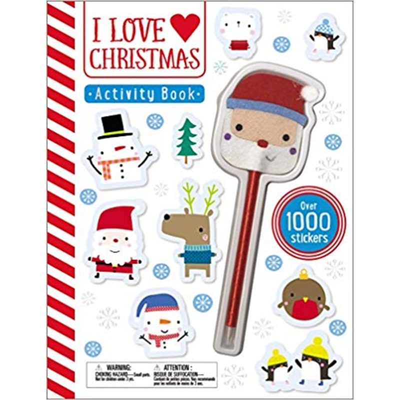 I Love Christmas Activity Book