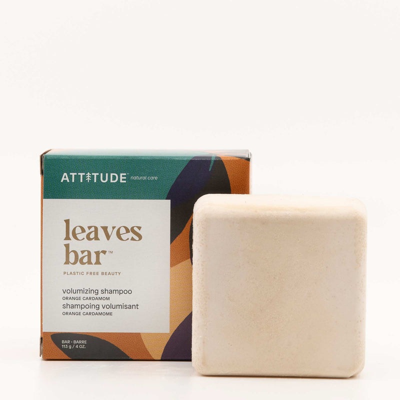 Leaves Shampoo Bar Nourishing