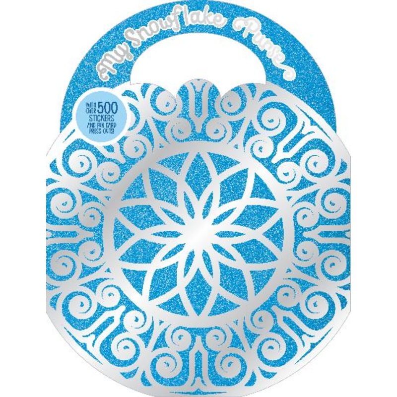Snowflake Purse Activity Book
