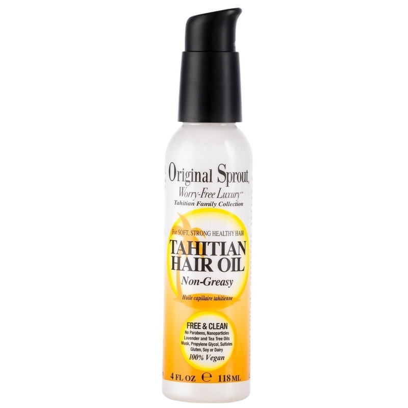 Tahitian Hair Oil 4oz
