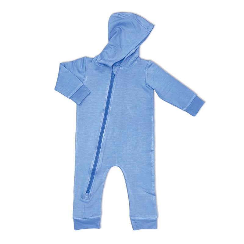 Bamboo Fleece Hooded Romper Vista 18-24m