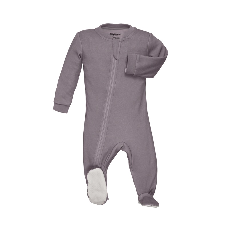 Footed Pajamas – Solids Preemie Forest Calm