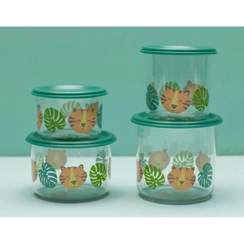 Good Lunch Snack Containers Small Baby Otter
