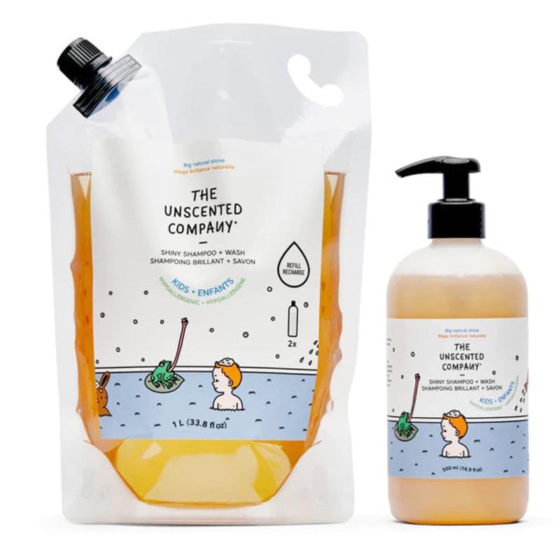 Kid’s Shiny Shampoo & Wash 500 ml