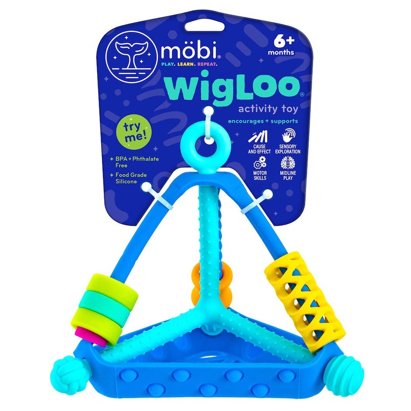 Wigloo Sensory Activity Toy