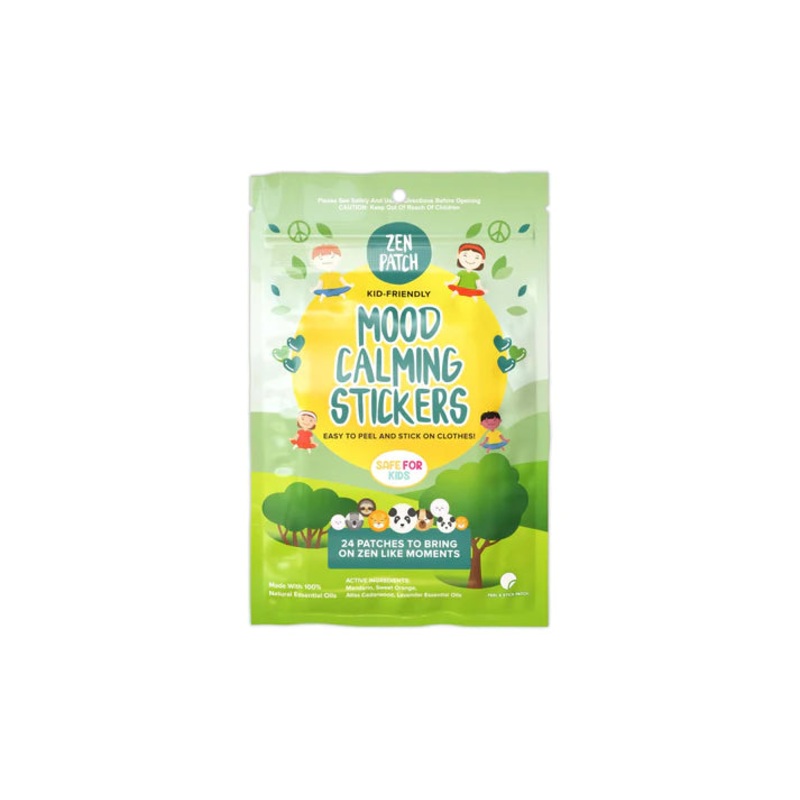 Zen Patch Mood Calming Stickers