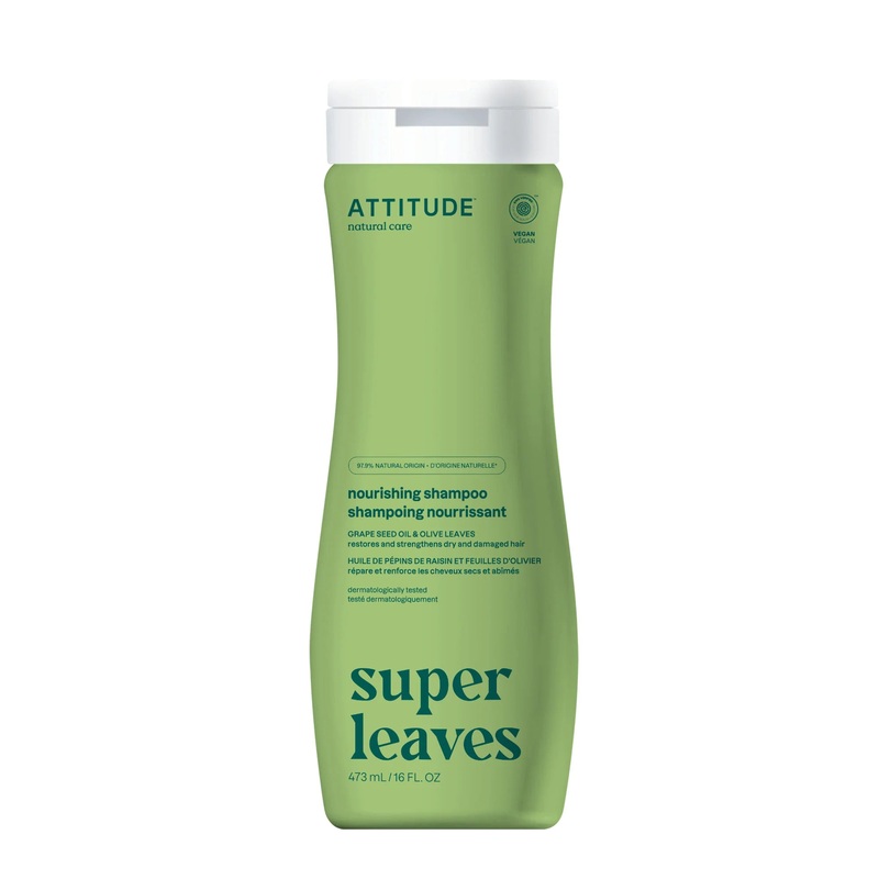 Super Leaves Shampoo 473ml Moisture Rich