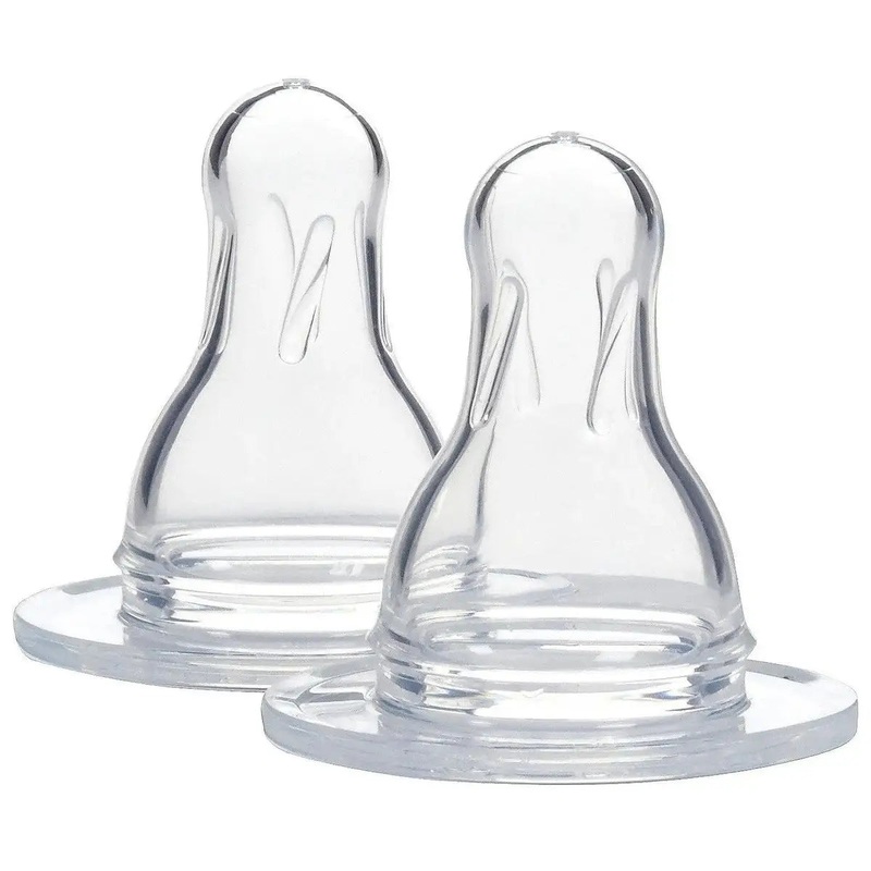Dr. Brown’s Natural Flow Bottle Nipple-2 pack Preemie