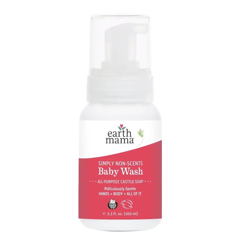 Earth Mama Organics Baby Wash Natural Non Scent