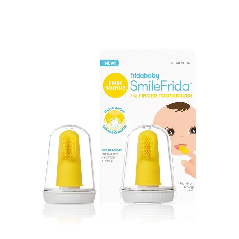 fridababy SmileFrida the Finger Toothbrush 3m+