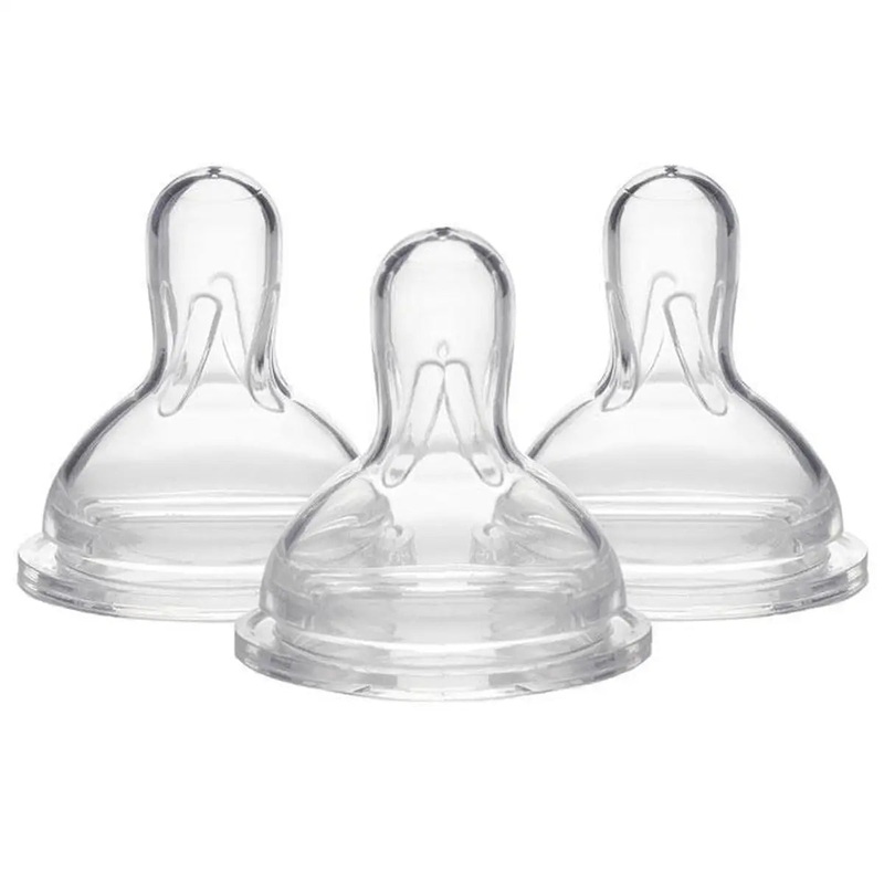 Medela Wide Base Nipple – 3pk Medium Flow