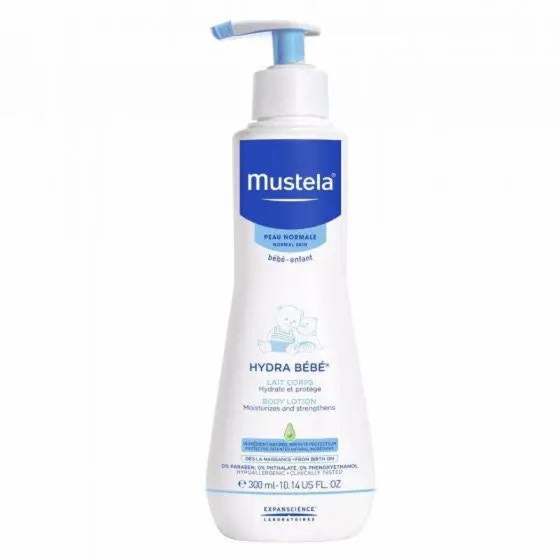 Mustela Hydra Bebe Body Lotion (300ml) 10.14oz
