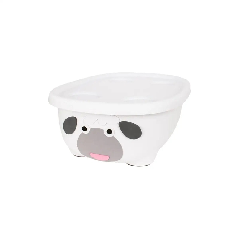 Prince Lionheart Tubimal Infant & Toddler Tub w/Lid and Hammock Dog