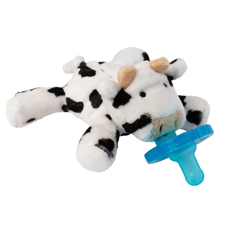 WubbaNub Plush Toy Pacifier Baby Cow