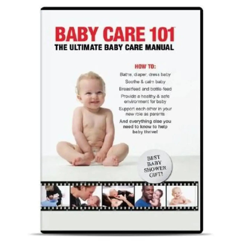 Baby Care 101 DVD – The Ultimate Baby Care Guide – Ships Free!