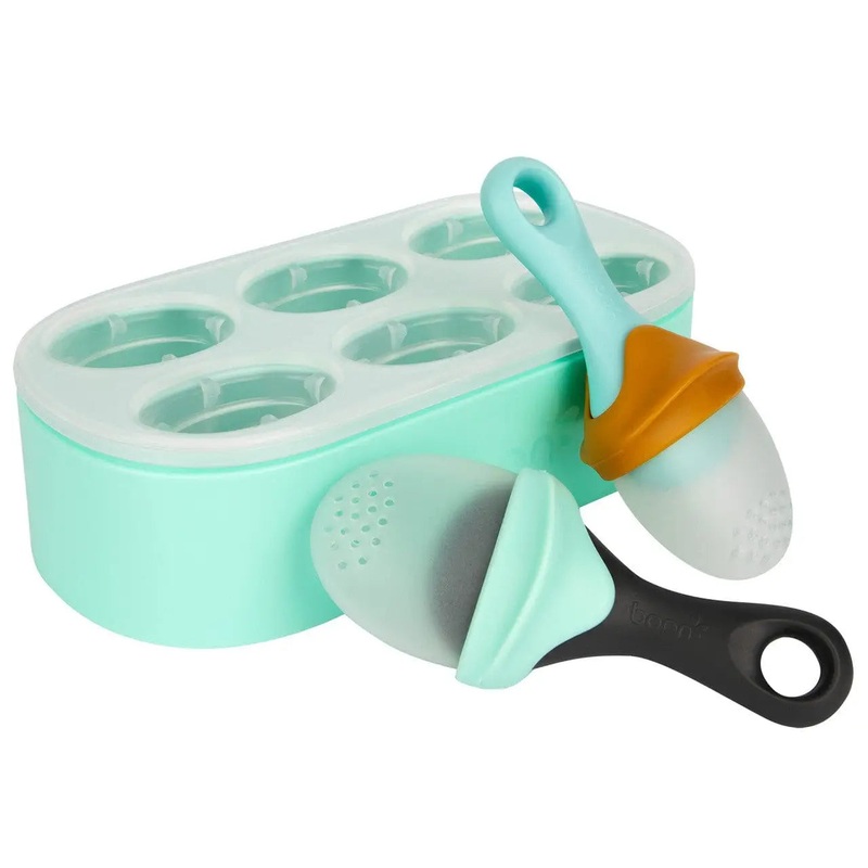 Boon Pulp Silicone Freezer Tray & 2 pk of Pulp