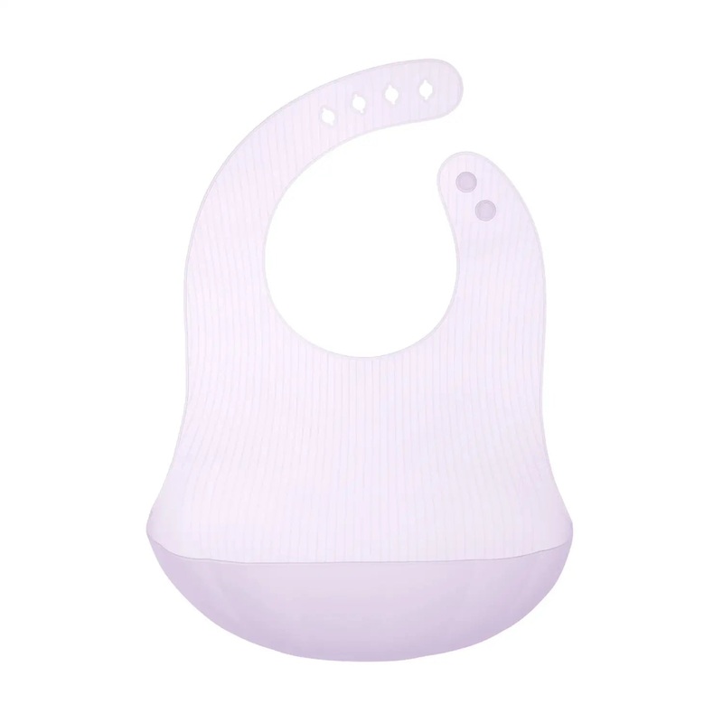 Olababy Silicone Bib Lilac