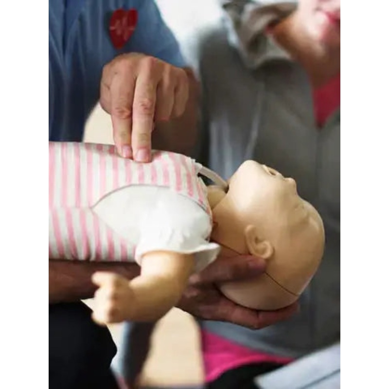 Pediatric CPR & Home Safety In-Person 2 People